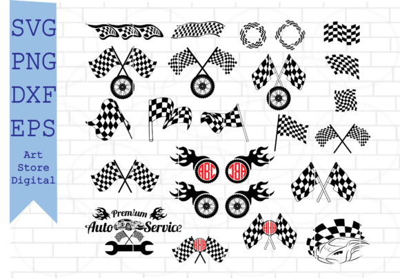 Download Racing Flags Svg, Racing Svg, Start Flag - Flags Collection