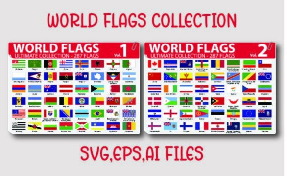 Download All 287 Country Flags Collection - Flags Collection