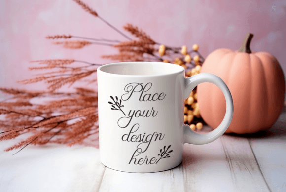 Download Autumn Rustic Romantic 11oz Mug Mockup - 11oz mug mockup Collection