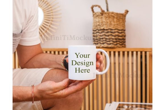 Download 11oz Mug Mockup Holding Man - 11oz mug mockup Collection