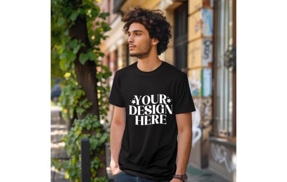 Download Bella Canvas 3001 Tshirt Man Black Color - Bella canvas 3001 tshirt Collection