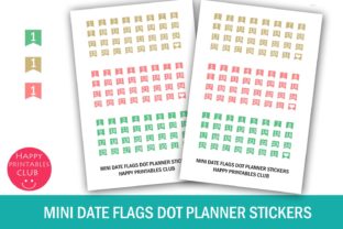 Download Mini Date Flags Stickers-Calendar Number - Flags Collection